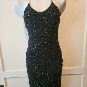 Windsor rhinestone dress